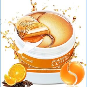 Under Eye Patches with Vitamin C & Caffeine 30 Pairs for Dark Circles